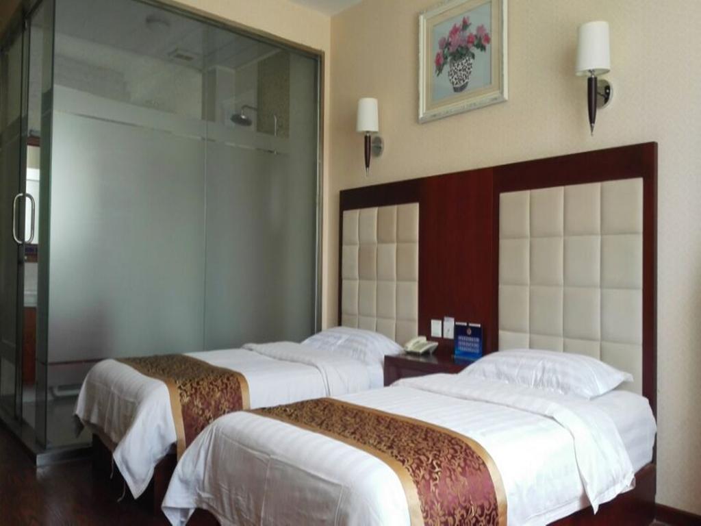 Beijing Gongmei Blue Peacock Business Hotel Cameră foto