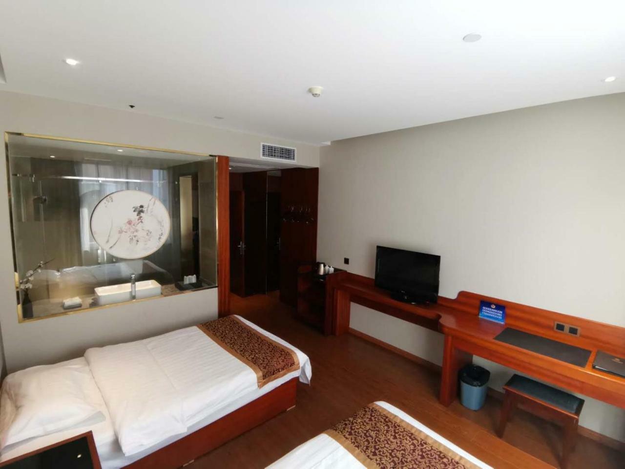 Beijing Gongmei Blue Peacock Business Hotel Exterior foto